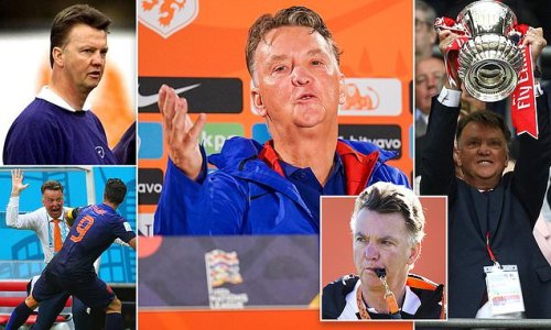 Louis van Gaal's last dance: At 71, the outspoken Dutchman is off to the World Cup in his THIRD spell as Holland boss after coming out of retirement, battling prostate cancer and going unbeaten in 15 games... so, can he sign off with victory in Qatar?
