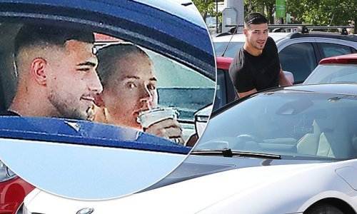 Love Island's Tommy Fury shows off new £120,000 BMW i8 Hybrid supercar