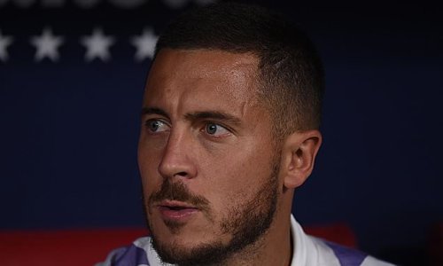Eden Hazard has ‘HELD TALKS with Al-Nassr head coach Rudi Garcia’ about potentially joining Cristiano Ronaldo in Saudi Arabia and the Real Madrid flop is said to be ‘edging closer towards’ the move after meeting with his old coach