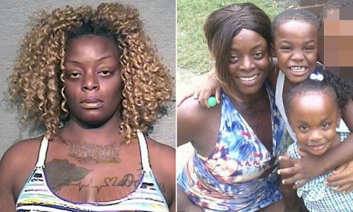 Houston mother who drowned her two children, five and seven, in the ...