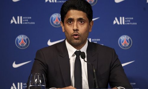 'After the World Cup, we will sit down together': PSG president Nasser Al-Khelaifi is confident Lionel Messi is 'happy' in Paris and will stay beyond the end of the season amid links MLS side Inter Miami