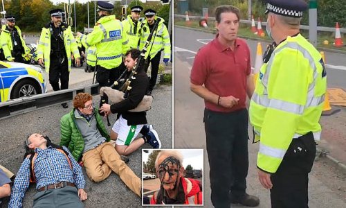 Insulate Britain cause yet more mayhem in Kent and West London