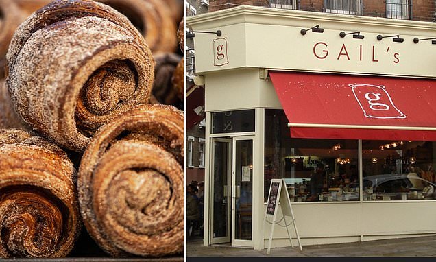 How Gail's became the new Waitrose: You know you've made it if you live near a Gail's. Sophie Hines finds out why the bakery's cinnamon buns and artisan sourdough have made it the latest sign of gentrification