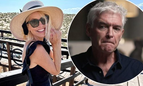 Holly Willoughby shares cryptic Instagram post about 'secret messages' amid Phillip Schofield scandal and Amanda Holden 'feud'