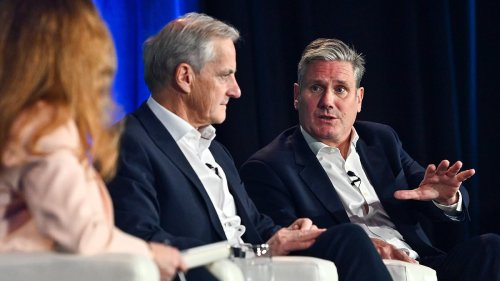 Keir Starmer says he is RIGHT to seek changes to Brexit deal as he insists he won't take the UK back into the EU after Labour leader is caught on camera saying Britain won't 'diverge' from Brussels' rules if he becomes PM