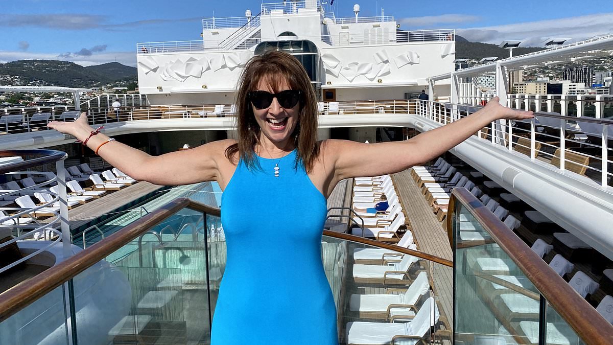 EXCLUSIVEInside the $450MILLION cruise ship - this is what it's like to travel on the 'most luxurious liner ever built'