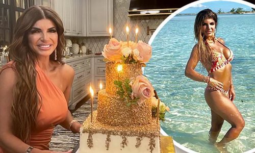 Teresa Giudice is 50! The Real Housewives Of New Jersey star hits her milestone birthday as she celebrates with fiancé Luis Ruelas