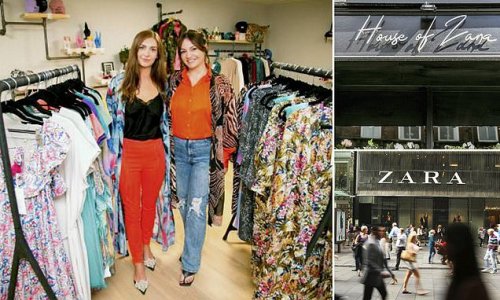 Fashion boutique 'House of Zana' WINS court battle against Zara after high street giant tried to order her to rename her shop because it was 'too similar' to the global brand