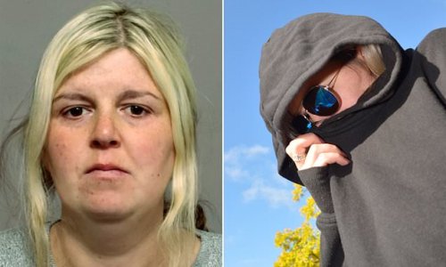 Mother 29 Is Convicted Of Murdering Baby Girl She Battered And Wrapped In Plastic Bags While 