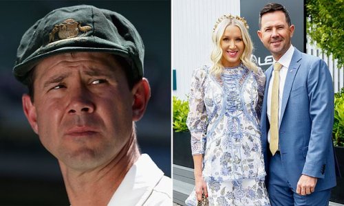 Ricky Ponting is rushed to hospital after suffering heart complications during the Australia and West Indies Test