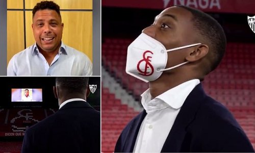 Martial stunned as Sevilla surprise new signing with Ronaldo message