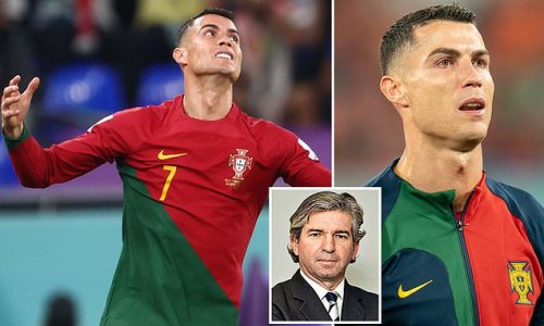 OLIVER HOLT: His ego can't take it but the inconvenient truth for Cristiano Ronaldo is that Manchester United aren't the only team better off without him - Portugal are too!