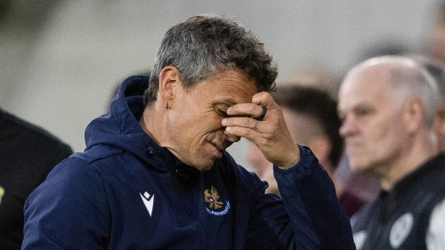 SAINTS ARE SUNK! Heartbreak for Perth men as they are relegated after 16-year spell in Scottish top flight