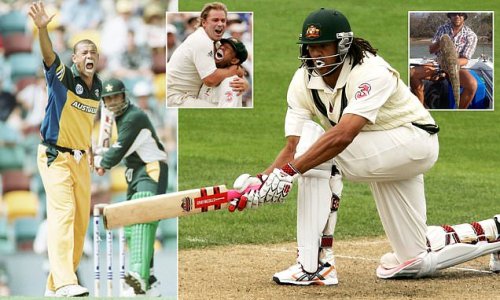 How Andrew Symonds was brought to Australia after being adopted as a baby, was taught to play cricket by his dad with Christmas decorations, and always loved going bush and getting away from it all