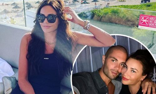 'He's a lying dog. I feel betrayed': Stacey Giggs accuses ex Max George of cheating on her with Strictly co-star Maisie Smith