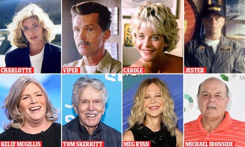 The lost faces of Top Gun: As Tom Cruise takes to the skies again in Maverick sequel, a look at what happened to his original co-stars who WON'T reprise their roles - from Viper actor Tom Skerritt to on-screen sirens Meg Ryan and Kelly McGillis