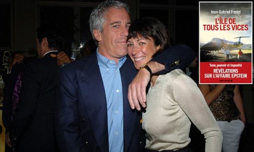Ghislaine Maxwell sues publishers of a new book
