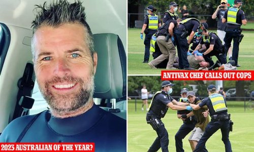 Pete Evans wants to be Australian of the Year so he can charge police