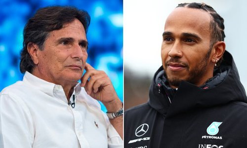 Nelson Piquet aims homophobic slur at Lewis Hamilton and calls him the N-word AGAIN as further footage of podcast interview emerges ahead of British Grand Prix
