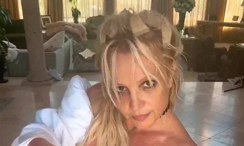 Britney Spears calls welfare checks a 'joke' after authorities visited her home due to pop star sharing video of herself dancing with 'fake' knives: 'I am getting an apology'