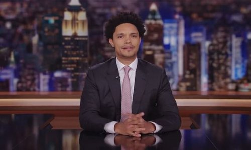 Trevor Noah pays tribute to the 'brilliant' Black women in his life on his last edition of The Daily Show: 'I'm grateful to them'