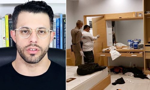 Cops probe mystery death of popular American 'penis enlargement' YouTuber Leo Rex, 34, who was found dead in his ransacked Thai apartment