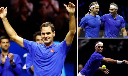 Roger Federer's final ever match ends in tears and defeat after he and Rafael Nadal lose to American duo Jack Sock and Frances Tiafoe at the Laver Cup as the Swiss maestro brings his glorious career to an end