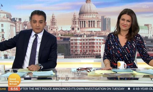 GMB shows empty chair after NO Tory minister turns up