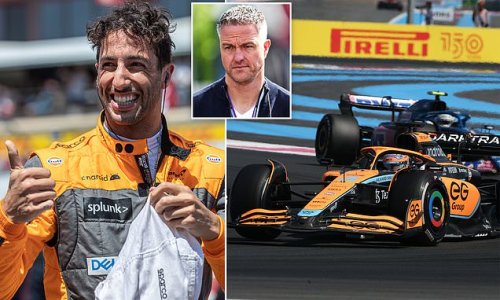 Ex-F1 star Ralf Schumacher says Daniel Ricciardo will NEVER get another chance in the sport as Aussie is reportedly set to be axed from his job with McLaren