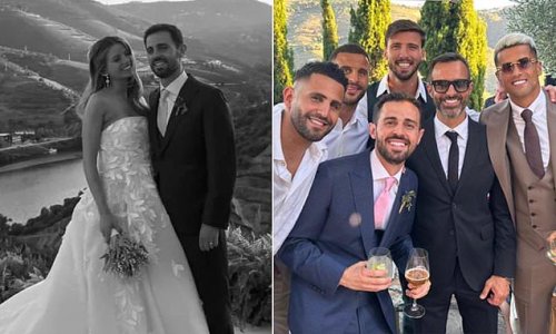 Bernardo Silva married model Ines Tomaz in Portugal as several ...