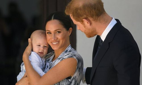 Christening of Archie caused chaos for Archbishop of Canterbury