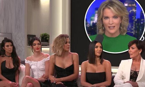 Megyn Kelly now slams the Kardashians for their 'disgusting vanity' and calls them 'force for evil'... after taking aim at JLo and Shakira