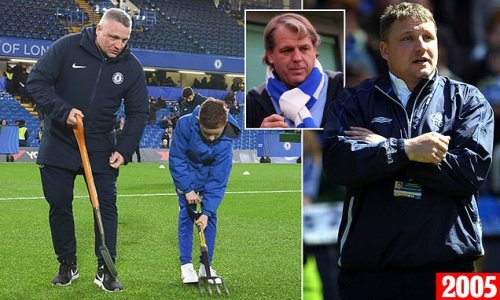 Chelsea part company with their head groundsman - and his assistant son - after 30 years working for them... but club refuse to reveal reasons behind Todd Boehly's latest staffing overhaul