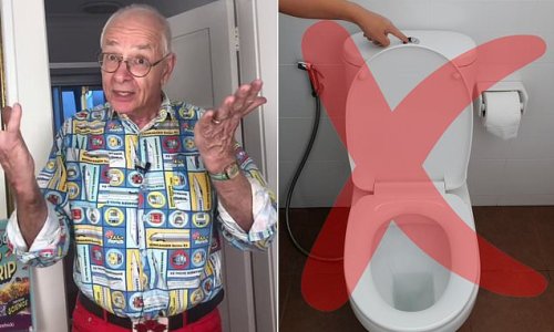 Scientist reveals the 'disgusting' reason why you should NEVER flush your toilet with the lid up