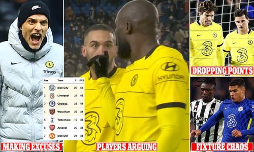 Tuchel making excuses, stars snapping at each other, fixture chaos with the Club World Cup on the horizon and just ONE win in their last seven league games... with title hopes gone, Chelsea now find themselves being sucked into a top four battle
