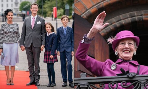 Prince Joachim of Denmark and his family are relocating to the US as he lands a new job in Washington, local media reports - as embattled Danish Royal Family's split 'deepens' after his children were stripped of royal titles