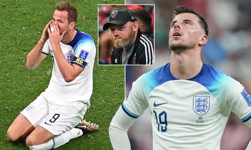 Wayne Rooney urges Gareth Southgate to DROP Mason Mount and rest Harry Kane for England's crunch clash with Wales at the World Cup... as the former Man United star claims the Three Lions have a 'good chance' in Qatar