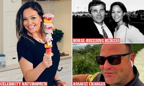 EXCLUSIVE: Inside celebrity naturopath's turbulent double life where she used Instagram to boast about 'relaxing' even amid restraining order drama - as heiress is charged with repeatedly raping boy, 14