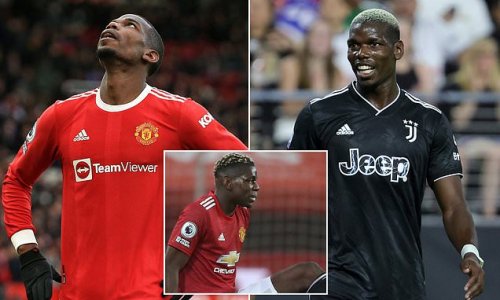 Paul Pogba admits his disastrous second stint at Man United 'did not go the way I wanted' after winning just two trophies in six years following his £89m move... as he insists it was 'the right time' to return to Juventus