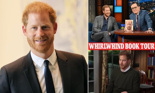 Prince Harry 'was in discussions to host SNL' during whirlwind US book tour before 'talks stalled at 11th hour'