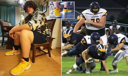 The REAL Big Foot 6ft 10in Michigan Boy 14 Pleads For Help To Find the-real-big-foot-6ft-10in-michigan-boy-14-pleads-for-help-to-find