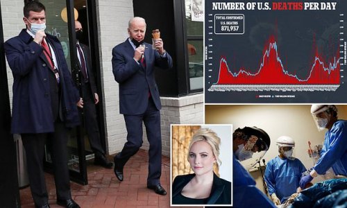 MEGHAN MCCAIN: I finally got Covid and it was so horrible it made me doubt if America will ever recover from this pandemic. It WILL but not with moronic Biden in charge
