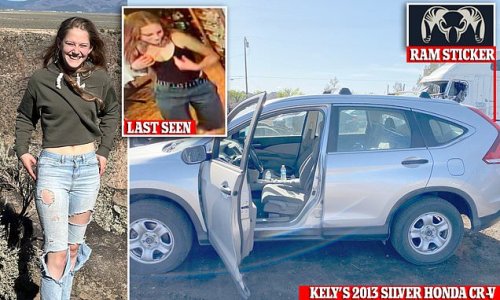 Search for California teenager Kiely Rodni, 16, is SCALED BACK after a week of 'dead-end leads' and put out second appeal for sightings of her Honda SUV