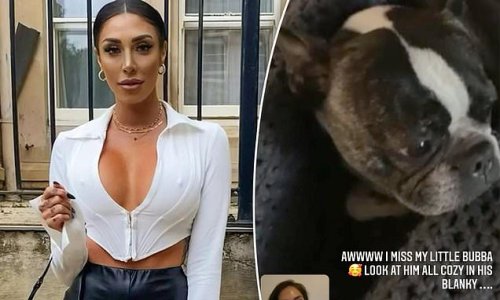 MAFS: Tamara Joy FaceTimes her dog in Australia after leaving for UK