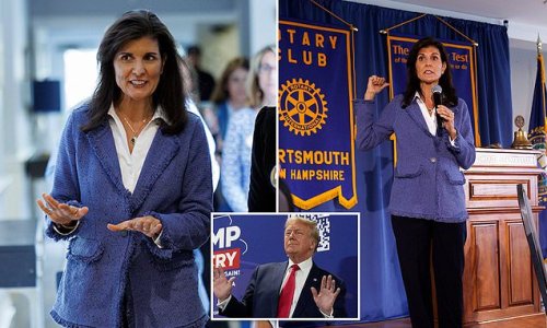 Nikki Haley ramps up criticism of 'thin-skinned' and 'easily distracted' Trump: 2024 hopeful says...