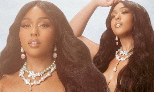 Kylie Jenner's ex-friend Jordyn Woods poses NUDE to celebrate 25th birthday as she references Tristan scandal that hurt Khloe: 'Time to heal'