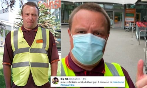 Sainsbury's worker with autism makes the Queen's birthday honours list