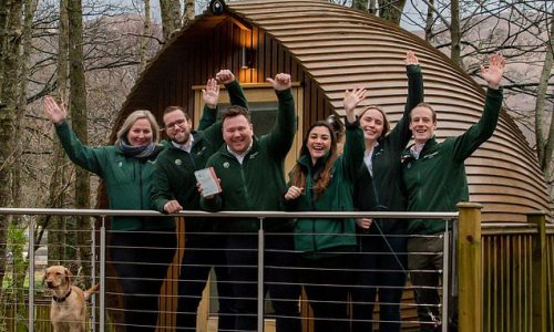 Revealed - Britain's BEST small business is Woodlands Glencoe