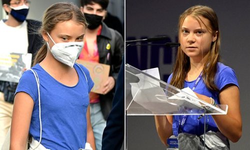 Greta Thunberg mocks world leaders as she addresses climate summit