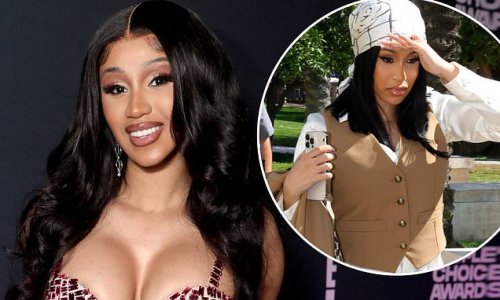 Cardi B Wins Lawsuit Over Racy Mixtape Cover After Man Sued For Mil Claiming Rapper